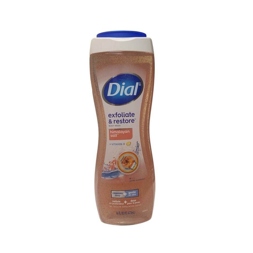 Dial Body Wash, Exfoliate & Restore Himalayan Salt, 16 Fl‎ Oz,
